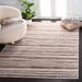 Brown/White 53 x 0.47 in Indoor Area Rug - Rosecliff Heights Ramm Ivory/Brown Area Rug | 53 W x 0.47 D in | Wayfair