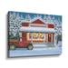 The Holiday Aisle® Holiday Moments II North Pole - Print Canvas in Green/Red | 8 H x 10 W x 1.5 D in | Wayfair 4814DEED2B5C43229C3C10EFFD172C0B