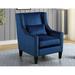 Armchair - Red Barrel Studio® Brettney 73.66Cm Wide Armchair Fabric in Blue | 39 H x 29 W x 31 D in | Wayfair 70B72A4E16644FBAA41CF2FDCB717A0E