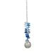 The Holiday Aisle® Octagon Life Tree Suncatcher Holiday Shaped Ornament Crystal in Blue | 1.37 W x 1.37 D in | Wayfair