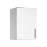 WFX Utility™ Broward 24" H x 16" W x 16" D Garage/Laundry Room Topper & Wall Cabinet Manufactured Wood in White | 24 H x 16 W x 16 D in | Wayfair