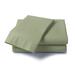Dreamz Hard to Fit Bed 400 Thread Count Sheet Set 100% Cotton/Sateen in Green | Full | Wayfair 21244