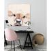 August Grove® Adored Cow by Cathy Walters - Wrapped Canvas Print Canvas | 10 H x 10 W x 1.5 D in | Wayfair 720A922A733F42E3B1438251A5EDBE85