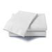 Dreamz Hard to Fit 400 Thread Count Sheet Set 100% Cotton/Sateen in White | 108 H x 102 W in | Wayfair 21140