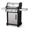 Weber Spirit S-315, Stainless Steel Cast Iron/Steel in Gray | 45.5 H x 52 W x 24 D in | Wayfair 46502001