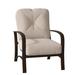 Woodard Fremont Patio Chair, Linen in Gray | 35.5 H x 28.25 W x 35.75 D in | Wayfair 9U0406-72-40Y