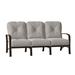 Woodard Fremont Patio Sofa Metal/Sunbrella® Fabric Included in Gray | 35.5 H x 75.25 W x 35.75 D in | Wayfair 9U0420-70-87N