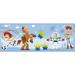 York Wallcoverings Disney & Pixar Toy Story 4 15' L x 9" W Wallpaper Border Non-Woven in Blue/White | 9 W in | Wayfair DI1019BD