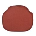 Winston Porter Non-Slip Windsor Chair Cushions Polyester in Red | 2 H x 16 W in | Outdoor Furniture | Wayfair WNSP2438 45093937