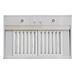 Windster 530 CFM Ducted Liner Range Hood | 12 H x 28.38 W x 22 D in | Wayfair WS-69TB30SS