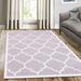 Black 45 x 0.43 in Area Rug - Wildon Home® Trendy Geometric Silver Area Rug Polypropylene | 45 W x 0.43 D in | Wayfair WLDJ4793 41857320