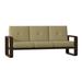 Woodard Vale 83.5" Wide Patio Sofa Sunbrella® Fabric Included in Brown | 36.25 H x 83.5 W x 34.5 D in | Wayfair 7D0420-48-87N