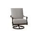 Woodard Wiltshire Outdoor Rocking Chair in Gray | 35.5 H x 28.5 W x 36.75 D in | Wayfair 4Q0465-72-87N