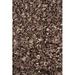 Brown 60 x 1.25 in Indoor Area Rug - Williston Forge Angella Solid Area Rug, Polyester | 60 W x 1.25 D in | Wayfair WLFR4730 43153982