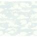 York Wallcoverings Cloud Cover 27' L x 27" W Wallpaper Roll Paper in White | Wayfair SS2524