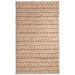 White 24 x 0.24 in Area Rug - World Menagerie Edwa Hand-Knotted Multi/Ivory Area Rug Wool | 24 W x 0.24 D in | Wayfair