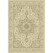 White 24 x 0.47 in Indoor Area Rug - Darby Home Co Stewartsville Oriental Cream Area Rug Polypropylene | 24 W x 0.47 D in | Wayfair