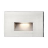 Eurofase Low Voltage Hardwired LED Step Light Metal in Gray | 2 H x 3.2813 W x 5.2188 D in | Wayfair 36046-010