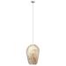 Fine Art Handcrafted Lighting Natural Inspirations 1 - Light Unique/Statement Geometric Pendant in Yellow | 4.75 H x 4.75 W x 4.75 D in | Wayfair