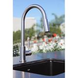 Rohl Lux™ Pull-Down Bar/Food Prep Kitchen Faucet, Stainless Steel in Gray | Wayfair R7519APC