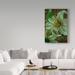 World Menagerie 'White Tiger Lilies' Acrylic Painting Print on Wrapped Canvas Canvas | 19 H x 12 W x 2 D in | Wayfair