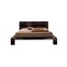 YumanMod Yoko Platform Bed Wood in Brown | 41.5 H x 75 W x 90 D in | Wayfair CR65YB-355WE