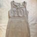 J. Crew Dresses | J Crew Allura Shift Dress In Superfine Cotton | Color: Gray | Size: 6