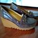 Michael Kors Shoes | Michael Kors. Loafer Wedges 6 | Color: Brown | Size: 6