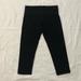 Lululemon Athletica Pants & Jumpsuits | Lululemon | Black Reversible Athletic Capris | Color: Black | Size: 6