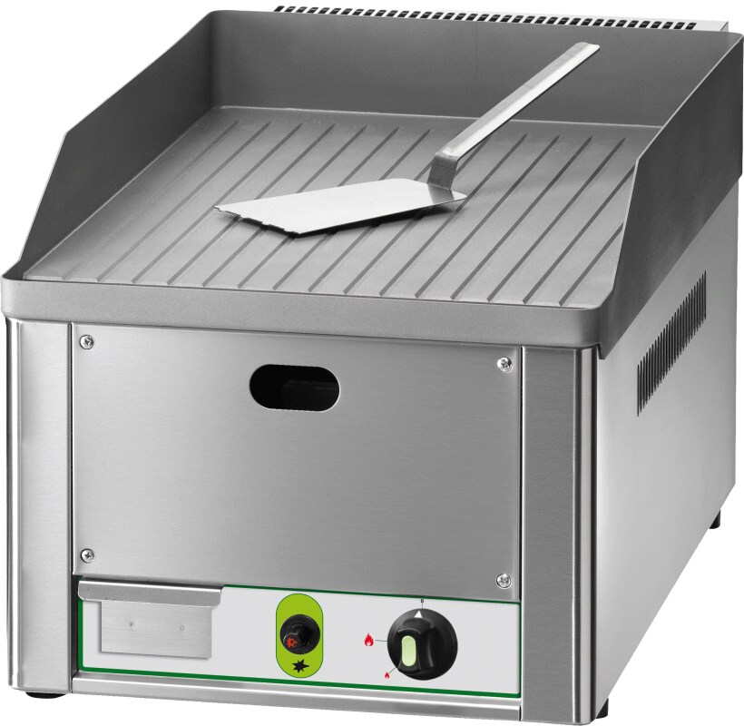Fimar Gas-Grillplatte 1 Heizzone gerillt 4kW Image