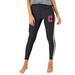 Women's Concepts Sport Charcoal/White Cleveland Indians Centerline Knit Leggings