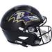 Ed Reed Baltimore Ravens Autographed Riddell Speed Flex Authentic Helmet with "HOF 19" Inscription