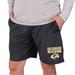 Men's Concepts Sport Charcoal Los Angeles Rams Bullseye Knit Jam Shorts
