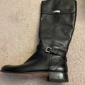 Coach Shoes | Leather Coach Boots | Color: Black | Size: 9