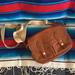 Dooney & Bourke Bags | Dooney & Bourke Leather Crossbody Bag | Color: Brown/Tan | Size: 11”L X 7”H X 3”W