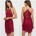 Free People Dresses | Free People 'She's Got It' Slipdress | Color: Red | Size: Xs