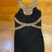 Free People Dresses | Free People Ribbed Body-Con Dress | Color: Black/Tan | Size: Sp