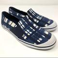 Coach Shoes | Coach Poppy Shoes Size 6.5 | Color: Blue/White | Size: 6.5