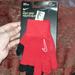 Nike Other | Nike Knit Grip Youth Gloves | Color: Black/Red | Size: S/M