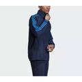 Adidas Jackets & Coats | Adidas Men Hooded Full Zip Windbreaker Jacket | Color: Blue | Size: M