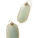 Anthropologie Jewelry | Anthropologie Oliviana Drop Earrings | Color: Gold/Green | Size: Os