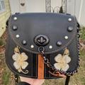 Coach Bags | Coach 1941 Turnlock Western Saddle Bag | Color: Black | Size: Os