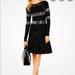 Michael Kors Dresses | Michael Kors Studded Jersey Dress | Color: Black/Silver | Size: Xxs