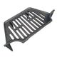 Classic Guardette Cast Iron Fire Grate - 16" Fireplace Opening