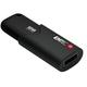 Emtec B120 128GB USB-Stick Click Secure USB 3.2 (3.0), Lesegeschwindigkeit bis zu 100MB/s, mit AES260-Software, Schwarz