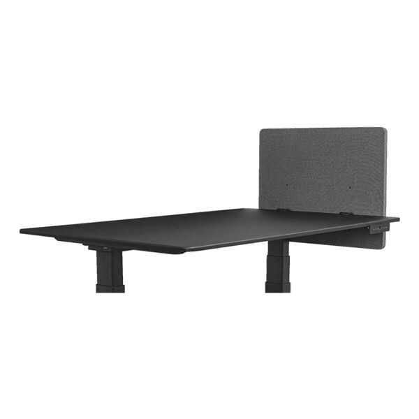 Luxor Akustik-Trennwand »Luxor« seitliche Trennwand grau, 60x60x2 cm Image