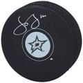 Jamie Benn Dallas Stars Autographed Hockey Puck