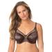 Plus Size Women's Goddess® Keira and Kayla Underwire Bra 6090/6162 by Goddess in Chocolate (Size 38 N)