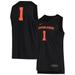 Men's Nike #1 Black Oregon State Beavers Replica Basketball Jersey