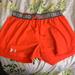 Under Armour Shorts | Athletic Shorts | Color: Orange/Red | Size: Xs